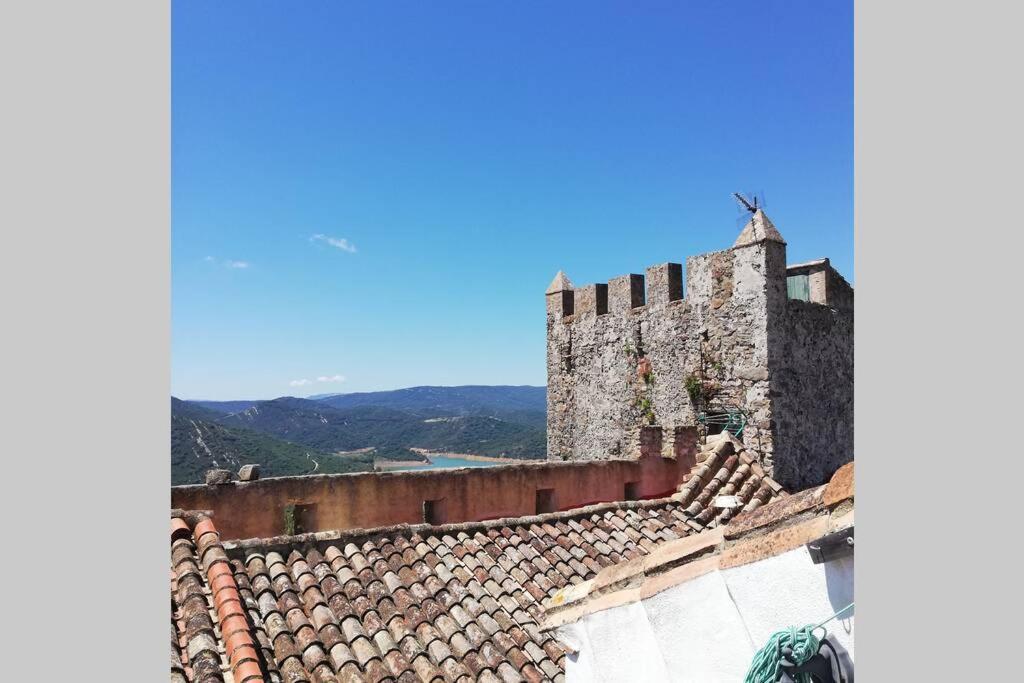 Casa En Fortaleza Medieval Castellar de la Frontera Exterior photo